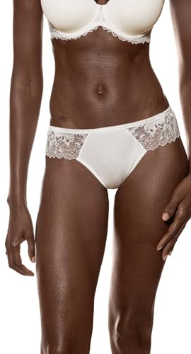 Mey Damen String - Unterhose mit hüftigem Sitz - Hochwertige Spitze - Dessous Serie Luxurious - 79282