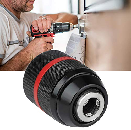 Mandrino autoserrante, trapano a mano Mandrino autoserrante Mandrino autoserrante, facile da installare 2~13 mm per molteplici scopi