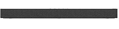 LG SP2 2.1 Channel 100W Sound Bar with Built-in Subwoofer in Fabric Wrapped Design – Black