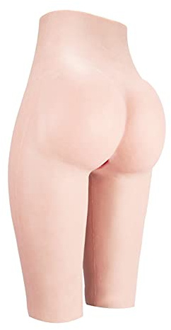 FSYH SilikonhöSchen GefäLschte Vagina Shorts Gesäß HüFten Body Shaper Enhancer füR Crossdresser Transgender Cosplay