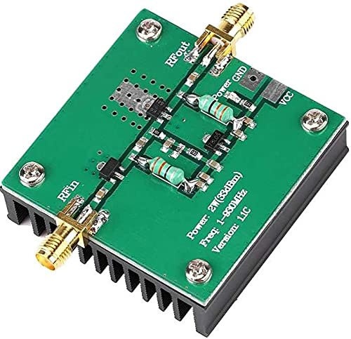 1 pz 930 MHz 2 W 33dBm Modulo amplificatore di potenza a banda larga RF per trasmissione radio VHF HF FM