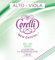 Corelli Viola Saiten Crystal Satz mit A Kugel Light 730LB