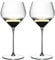 RIEDEL Veloce Chardonnay, 2er Set, klares Kristallglas, premium maschinell gefertigt