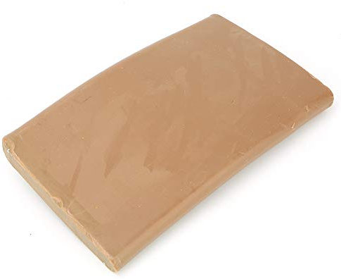 AXOC Modelliermasse, Keine Verunreinigungen Gut gemachter weicher Ton für Tonskulpturen für Enthusiasten(Braun (hart))