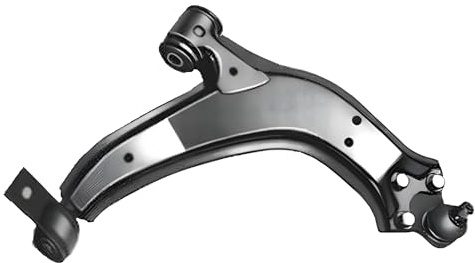 SKF Radaufhängung Lenker Längslenker mit Kugelgelenk mit synthetischem Fett VKDS 323029 B Position unten Höhe 80 mm Länge 431 mm Breite 366 mm