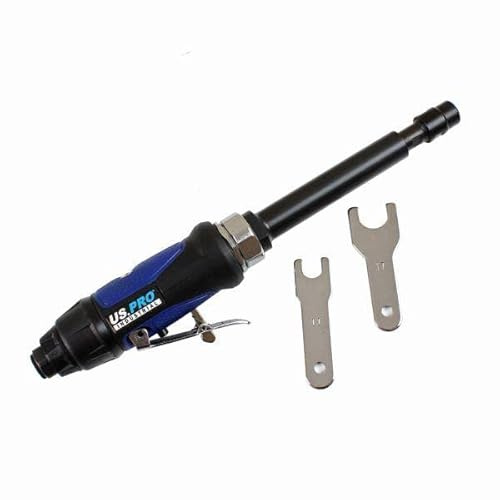 US PRO Industrial Extended Air Die Grinder Long Reach Shaft 1/4 Collet 8603