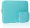 Laptop Sleeve 13.3 inch Compatible with MacBook Pro Air 13 inch HP Dell Lenovo Asus Notebook Laptop Bag Laptop Case Protective Case Computer Carrying Case Zipper with Small Case - Green