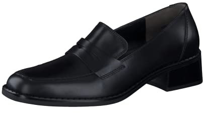 Paul Green Damen SUPER Soft Slipper, Frauen Klassische Pumps,stoeckelschuhe,Ausgehschuhe,Abendschuhe,Court Shoes,Heels,Schwarz (Black),40.5 EU / 7 UK