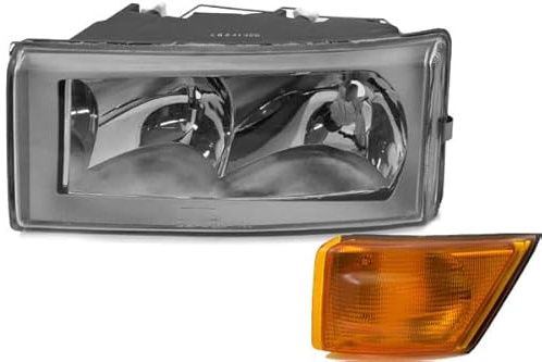 Johns, Scheinwerfer passend für Iveco Daily II 05/99-05/06 H7 H1 Links inklusi. Blinker