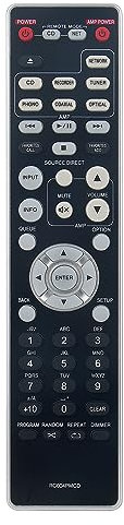 VINABTY Replacement Remote Control RC004PMCD Fit for Marantz FINELY TUNED CD PLAYER CD6007 PM6007