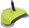 HOMSFOU Hand Sweeper Machine 360° Rotation Non Electric Floor Sweeper Broom Dustpan Trash Bin Cleaning Mop for Hard Floors