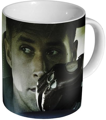Glades Ryan Gosling Drive Close Up – Keramik 325 ml Tee-/Kaffeetasse