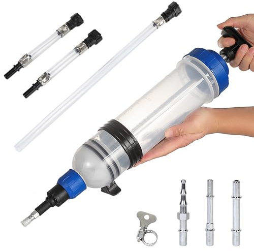 Wenzhon Differential Fluid Pump for Automotive Applications - Efficient Oil Extractor Pump for Fluid Extraction (1500ML)