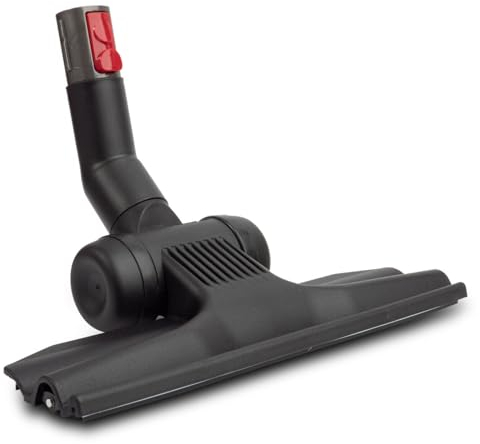 Bocchetta per pavimenti, ugello piatto, compatibile con DYSON V7 V8 V10 V11 V12 V15 SV10 SV11 SV12 – extra piatta