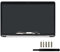 FTDLCD® Schermo LCD a LED da 13,3 pollici, per Apple MacBook Pro Retina 13 A1706 EMC 3163 3071 A1708 EMC 2978 3164 2016 2017 (argento)