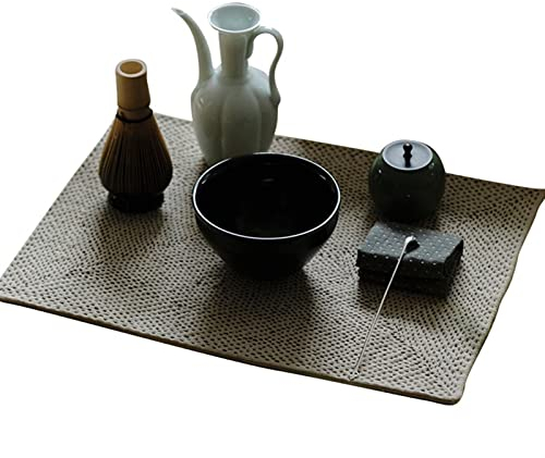 BAMFY Matcha Kit Fouet Matcha Bambou, Bol Matcha, Porte-Fouet à Matcha, Flacon, Cuillère à Thé, Kit Matcha Service à Thé for Japonais Cérémonie du Thé (Color : Set)