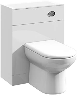 Balterley WC Unit - 600mm - Gloss White