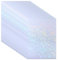 PATIKIL 11.7x8.3 Papel Adhesivo Holográfico 20 Hojas de Polipropileno A4 Transparente Autoadhesivo Impermeable para Laminar Fotos Decoraciones de Álbumes de Recortes Vidrio Roto