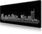 LL-COEUR Noir Grand Tapis de Souris de Jeu 140x60x0,3CM Gamer Tapis de Bureau Large et Étendu XXL Speed Gaming Mousepad pour PC, Clavier et Ordinateur
