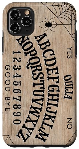 Ouija Board Witchy Goth Halloween Case for iPhone 11 Pro Max