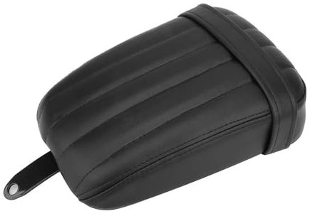 Flachsattel Sattel Sitzbank PU Leder Motorrad Hinten Beifahrersitz Sozius Kissen Für Ha&rley Für Softail Für Straße Für Bob 2018-2022 Für FXBB Modell