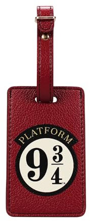 Half Moon Bay Harry Potter Gepäckanhänger | Gepäckanhänger für Koffer & Gepäcketiketten für Koffer | Harry-Potter-Geschenke & Buchliebhaber Geschenke | Reisezubehör & Urlaubszubehör | Plattform 9 3/4