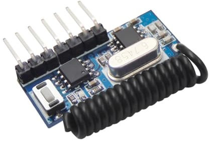 Sessleger RF Empfänger 315 MHz Modul Empfänger ohne Ausgang ohne 4 CH für Fernbedienungen Encodierung 1527 2262
