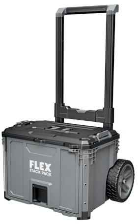 FLEX Stackpack FS1108 Werkzeugkasten mit Rollen, 1 Schublade