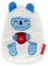 Legami - Sos Winter, Scaldamani, in Poliestere, PE, Tema Yeti, Adatto per Mani Fredde, per Azionarlo Premere la Placca di Metallo, Durata 30 Minuti, Riutilizzabile, 8x10 cm