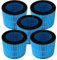 vhbw 5X Filter Ersatz für Beurer 110005 für Luftbefeuchter - Luftfilter