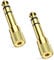 2pcs Headphone Jack Adapter,3.5mm to 6.35mm Audio Jac HeadphoneAdapter,HeadphoneJack Adapter,Aux Jack Converter,Headphone Audio JackPlug Adaptor Converter forDigital Piano,Electric Keyboard,Speaker