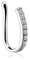 Faux piercing diamants SILAS clip nez ou oreille LOVEPIERCING