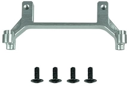 RC Zubehör Für LDRC LD-P06 Für Unimog 1/12 RC LKW Auto Metall Achse Servo Halterung Upgrade Teile Geändert Zubehör DIY Teile(Silver)