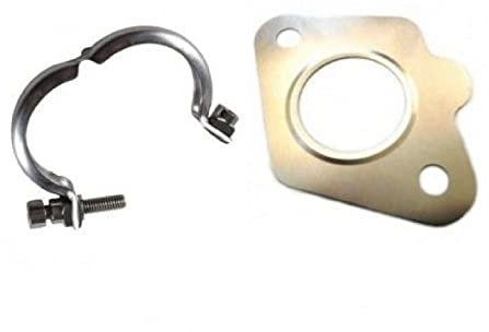 Collier de Serrage Bride AVEC Joint pour Vanne EGR compatible pour BERLINGO C2 C3 C4 C5 JUMPY NEMO XSARA PICASSO 1007 206 207 307 308 BIPPER EXPERT PARTNER S40 1.6 HDI - 1618AW 9646166580 1628.3J