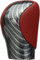 MXGRAPHIC Automatischer Schaltknauf für Lexus ES GS-450H GX IS-300 NX-300H RC-300 RX-350 2015-2021 PU-Leder-Schalthebel Handball