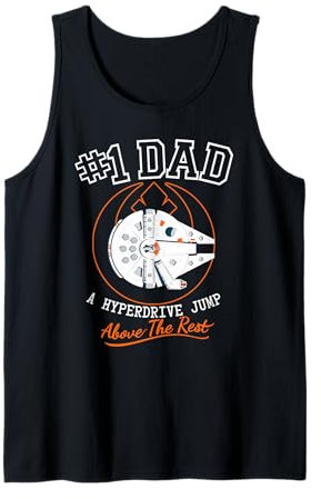 Star Wars Father's Day A Hyperdrive Jump Above The Rest Tank Top