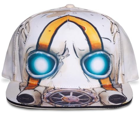 Borderlands Psycho Novelty Snapback Baseball Cap One Size
