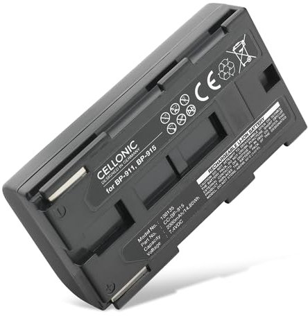 CELLONIC, Camera battery compatible with Canon XL1, XF100, XL2 (2000mAh, 7.4V)