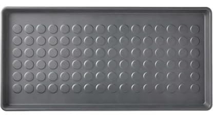 RANRHA Multi-Purpose Utility Tray – 71x35 cm – Waterproof Rubber Mat for Shoes, Pets, Paint, Plants & More – Durable, Non-Slip, Spill-Proof Floor Protector