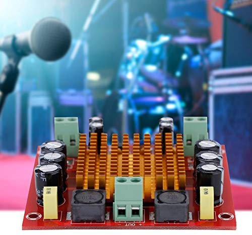 Tablero de Amplificador de Potencia un Canal 150W con Distorsión Reducida para una Excelente Experiencia Auditiva para el Entretenimiento en el Hogar