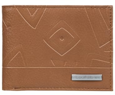 Quiksilver Freshness - Tri-Fold Wallet for Men - Dreifach faltbares Portemonnaie - Männer - S - Braun