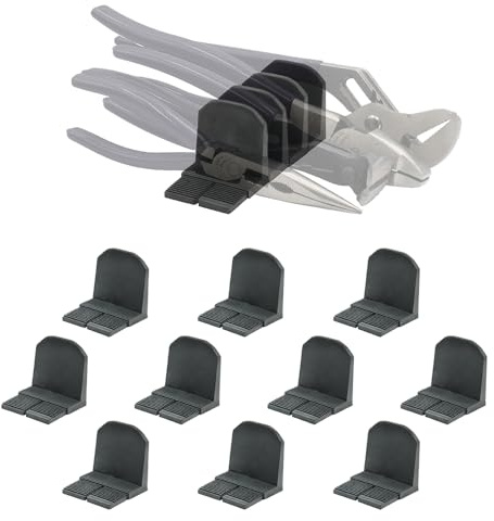 StealthMounts Drawer Hive Plier Holder – 10 Pack | Modular Toolbox Organisers for Professional and DIY Mechanics | Injection-Moulded TPE | Made in the UK