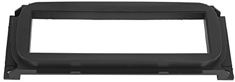 1Din Radio Rahmen ABS für 1999-2004 300m Concorde LHS PT Cruiser | Ersetzt alte oder kaputte Teile, Original Armaturenbrett Optik, Für Multimedia Player