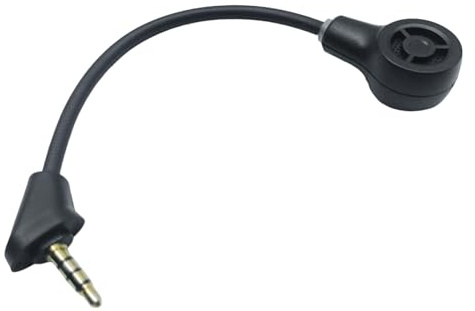 General Gaming Headsets Microphone Easy Tight Installation Lightweight Portable Travel Friendly For Gaming Earphone Portable Travel Mic Boom For S Headphones