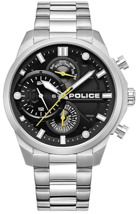 Police PEWGK0039204 Mens Reactor Watch