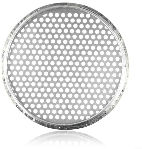Garten-Boden-Trennsieb, 6712 mm, Metallgitter für effektive Pflanzenpflege (Rundloch 7 mm)