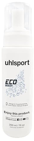 uhlsport Eco Wash 200ml - Reiniger für Fußball-Torwarthandschuhe - Tiefenreinigung für längere Haltbarkeit