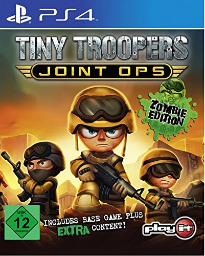 Tiny Troopers - JOINT OPS inkl. Zombie Edition PS4 [PlayStation 4]