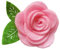 YYCRAFT Filz-Rosette mit Blatt, Filz-Rosen, Blumen-Applikation für selbstgemachte Stirnbänder, Haar-Accessoire, Basteln, 20 Stück