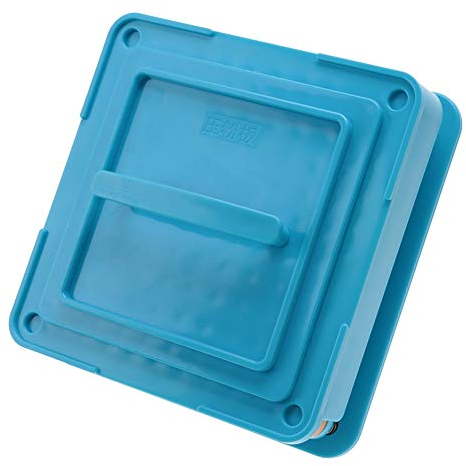 100 Holes Empty Capsule Holder Tray Filling Machine Tool for Powder Spreader Gelatin Veggie Capsules for Vitamins, Herbs & Supplements Holes,4 Types (00#)